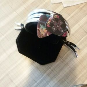 Guns n Roses Guitar Pick Bracelet